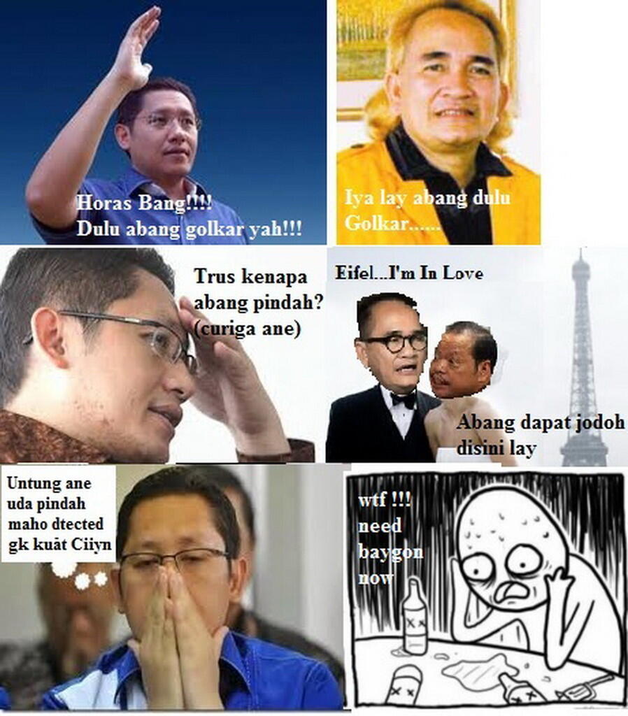Meme iseng calon presiden