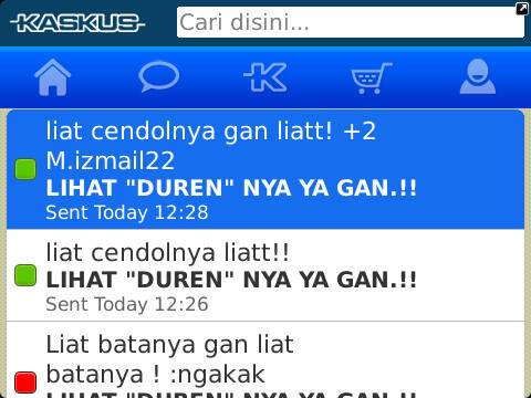 LIHAT &quot;DUREN&quot; NYA YA GAN.!!