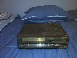 jual DVD jadul merk sony super betamax