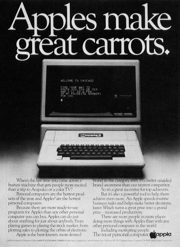 Melihat Kembali Iklan-Iklan Komputer Jaman Dahulu