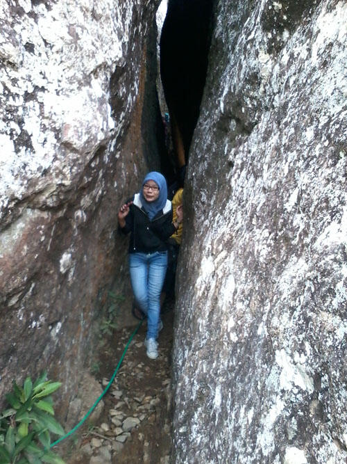 PIC Gunung Api Purba Nglanggeran, Yogyakarta.