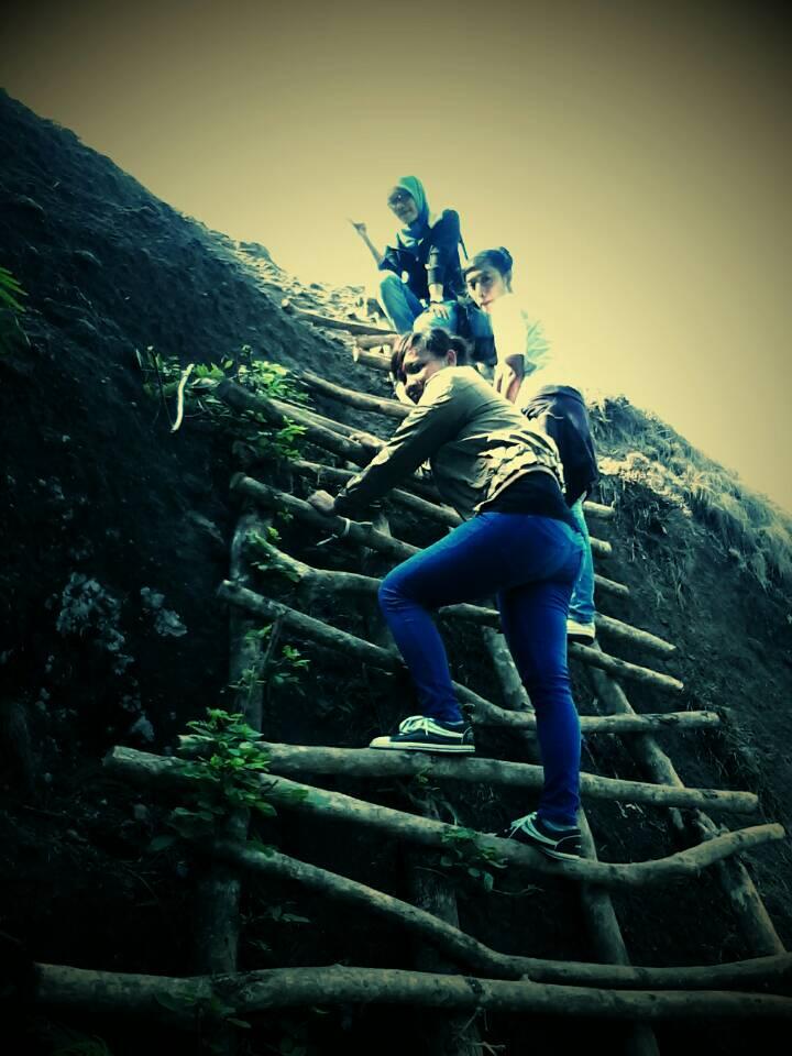 PIC Gunung Api Purba Nglanggeran, Yogyakarta.