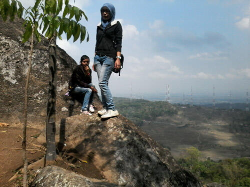 PIC Gunung Api Purba Nglanggeran, Yogyakarta.