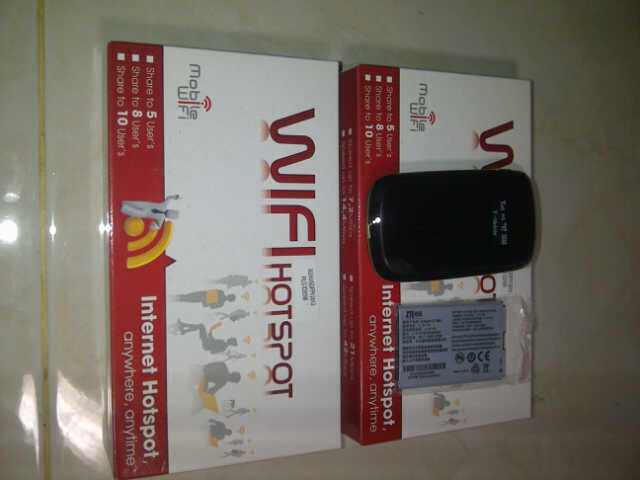 Modem wifi ZTE MF61 GSM 21 mbps Mifi Portable Hotspot Wireless Router Solo Murah