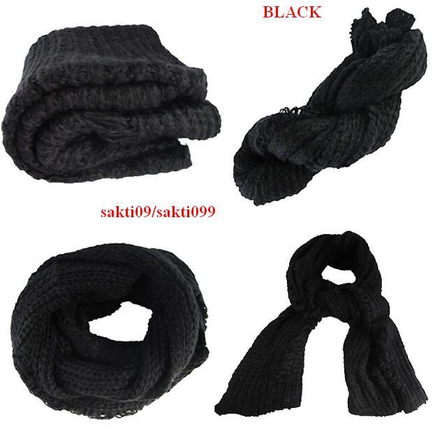 WooL Scarf Handmade 100% NEW Import From KOREA Untuk WANITA