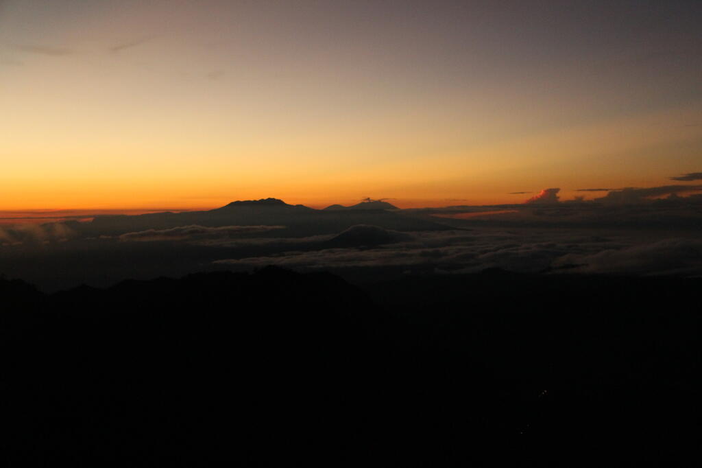 Sunrise di Bromo