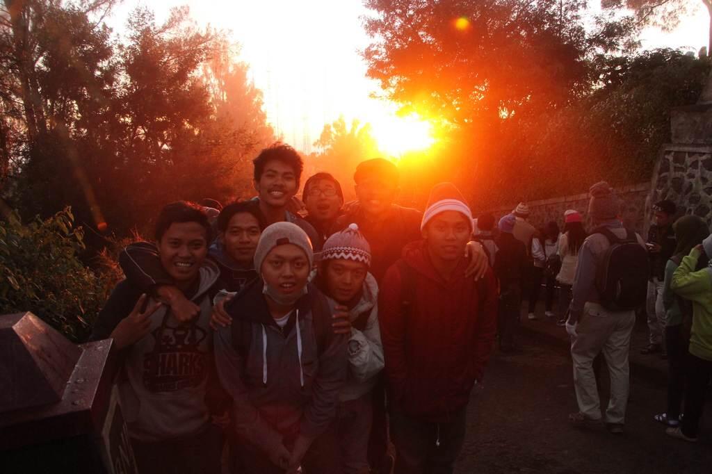 Sunrise di Bromo