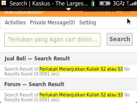 &#91;Poll&#93; Perlukah Melanjutkan Kuliah S2 atau S3 ?