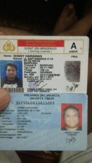 Penipu saat COD atas nama Donny Hariawan