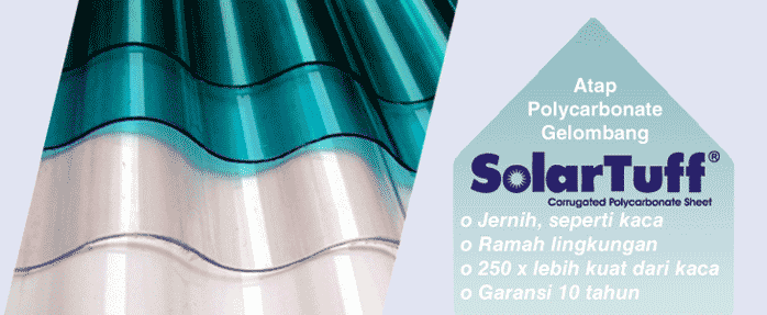 ▲▲ SOLUSI Atap Plastik Transparan Kanopi Rumah▲▲