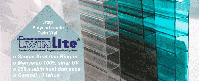 ▲▲ SOLUSI Atap Plastik Transparan Kanopi Rumah▲▲