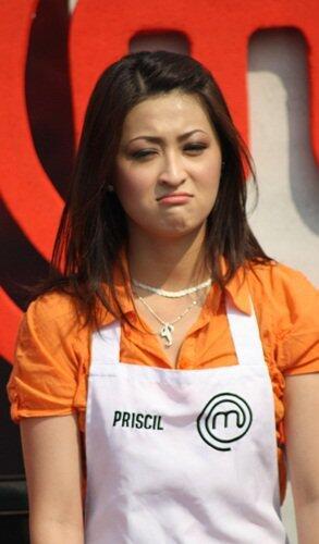 Chef Priscil Punya 15 Tindikan