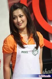 Chef Priscil Punya 15 Tindikan