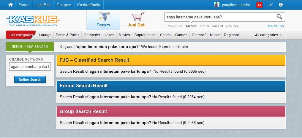 agan internetan pake kartu apa?