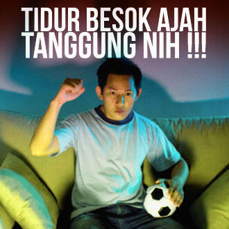 Barang yang berguna ketika kita tidur