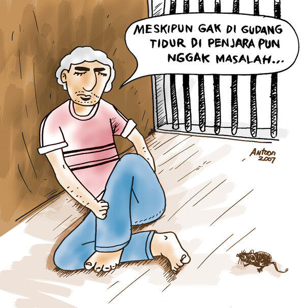 Barang yang berguna ketika kita tidur