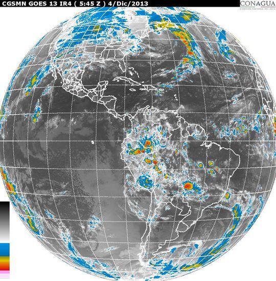 Penampakan Satelit Cuaca di Beberapa Negara
