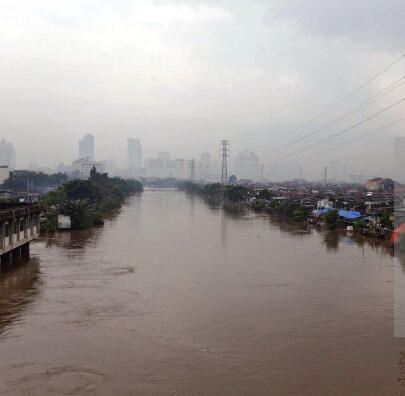 Tuntaskan banjir Jakarta Jangan Setengah-setengah