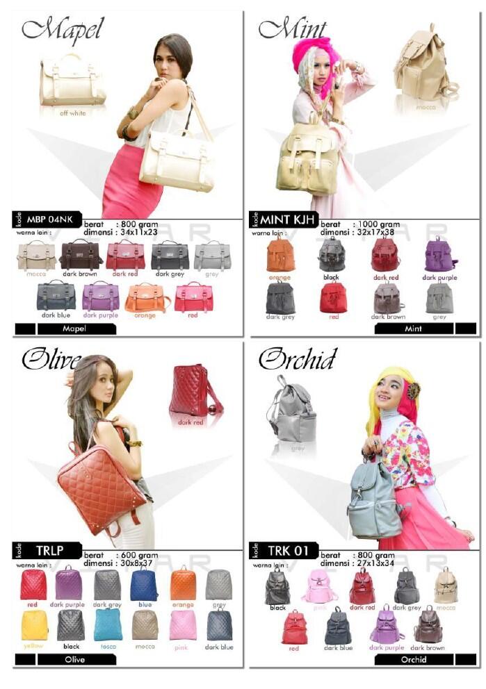 JUAL TAS DAN DOMPET FASHION WANITA