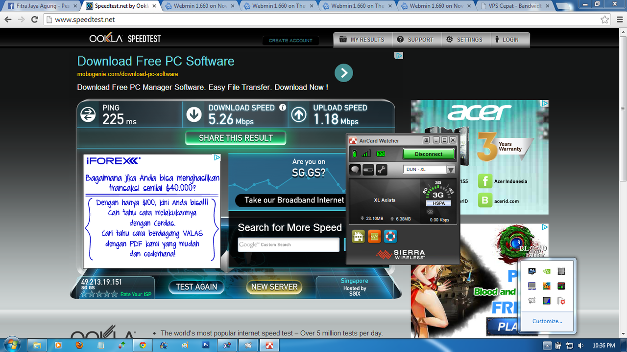 SSH PREMIUM KUALITAS SINGAPORE (SG.GS)