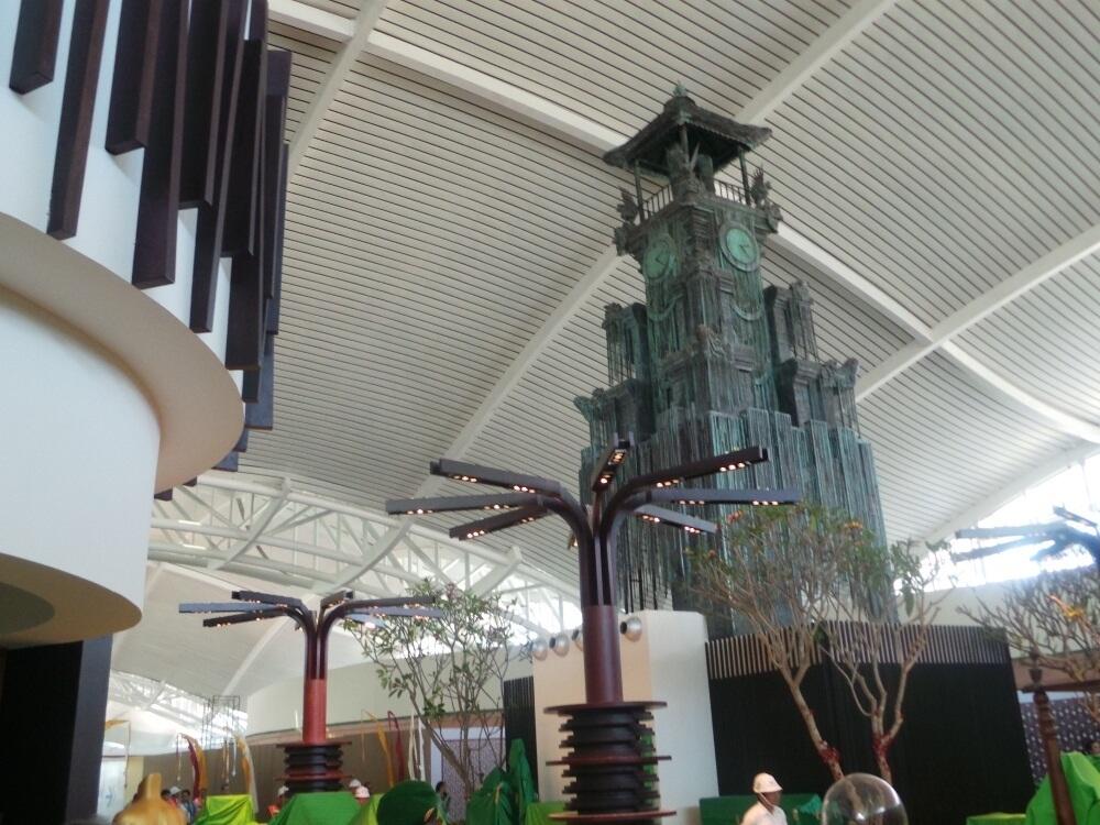 Melihat Kemegahan the New International Ngurah Rai Airport Dari Dekat