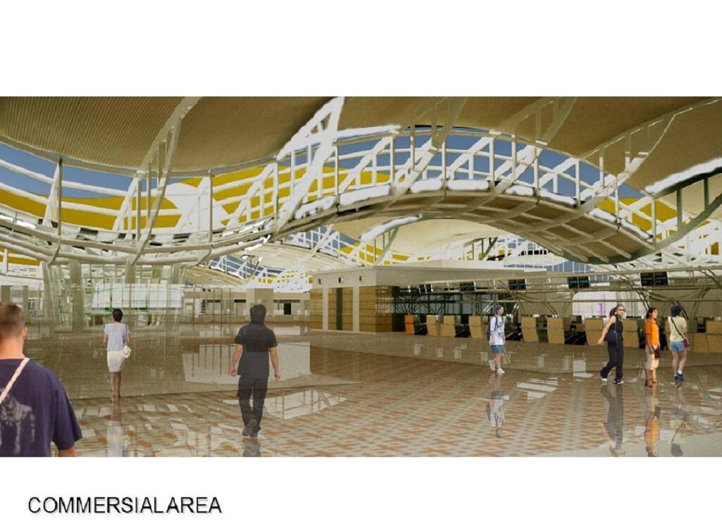 Melihat Kemegahan the New International Ngurah Rai Airport Dari Dekat