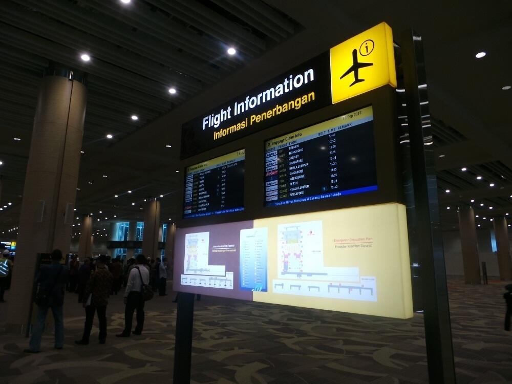 Melihat Kemegahan the New International Ngurah Rai Airport Dari Dekat