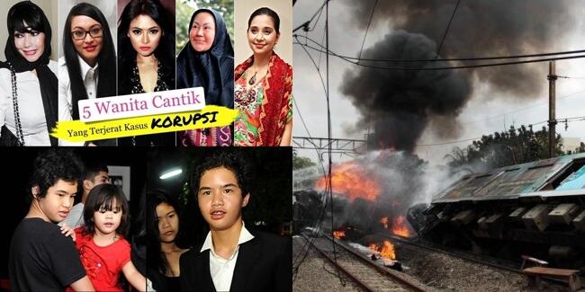 7 Peristiwa Menyedihkan di Indonesia Sepanjang 2013
