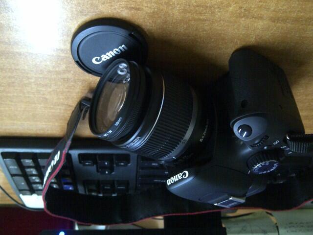 &#91;WTS&#93; CANON EOS 550D + EF-S 55 IS KIT