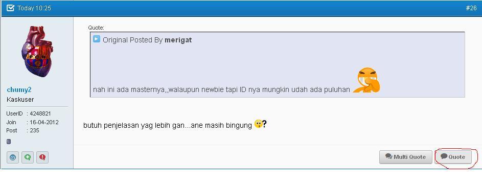 Cara masukinya gimana yah ????