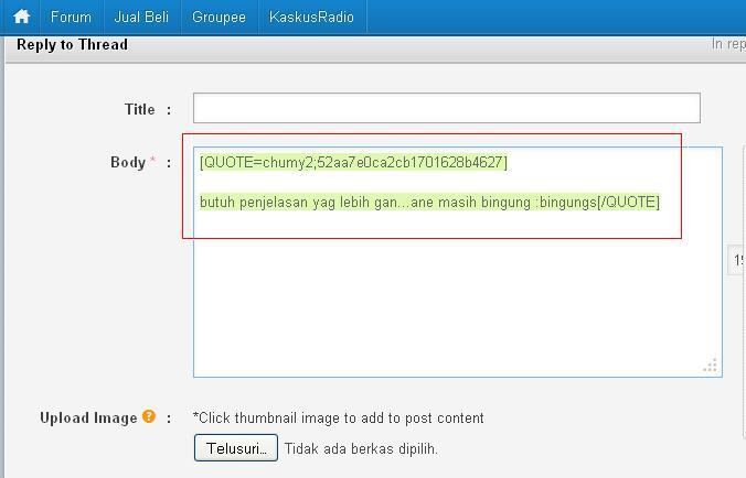Cara masukinya gimana yah ????