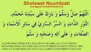  Shalawat an-Nuuridzati