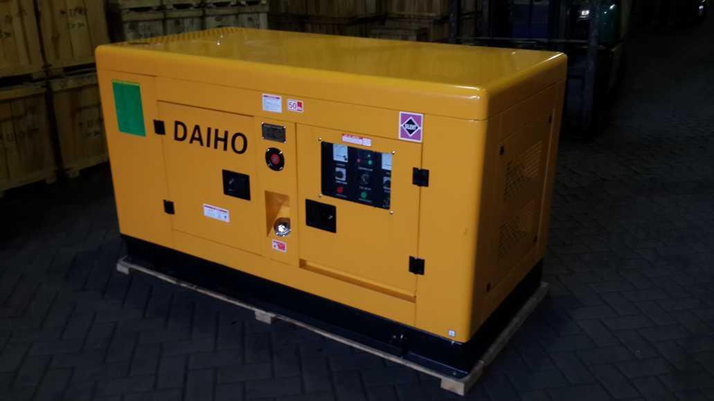 Terjual Genset Premium Silent DAIHO Kapasitas 15kW hingga 