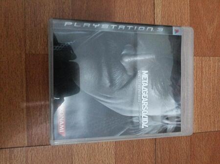ADA LAGI PS3 REG 3 MGS 4 Rp.175.000 95% OK