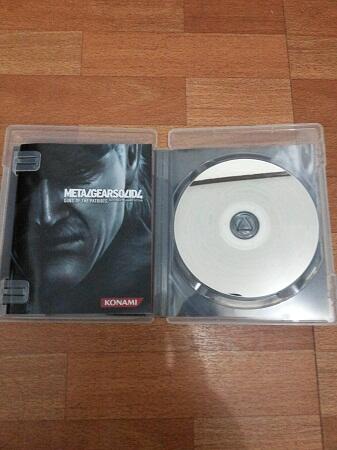 ADA LAGI PS3 REG 3 MGS 4 Rp.175.000 95% OK