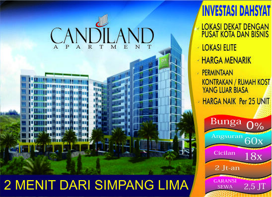 Jual Apartment Candiland Semarang