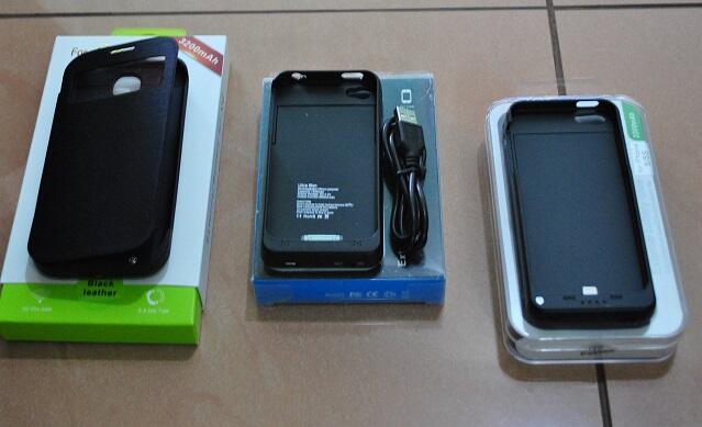 Powercase Iphone 4/ 4S, kualitas Import