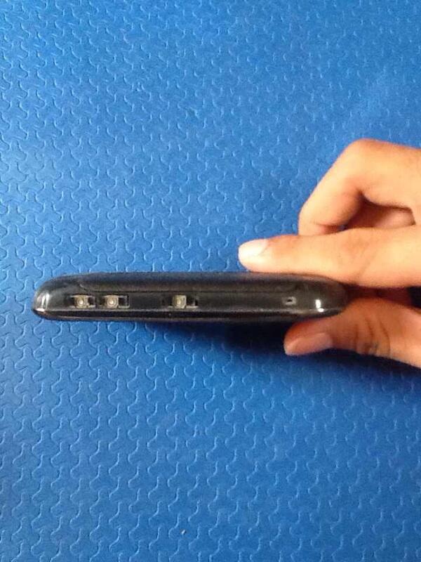 Jual BlackBerry Currve 9300 Bekas bandung