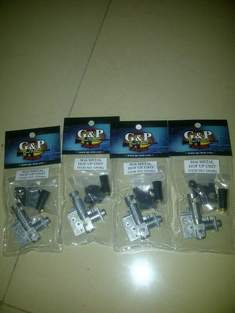 NEW&2ND AEG mutilan Sparepart(HARGA MASYARAKAT)