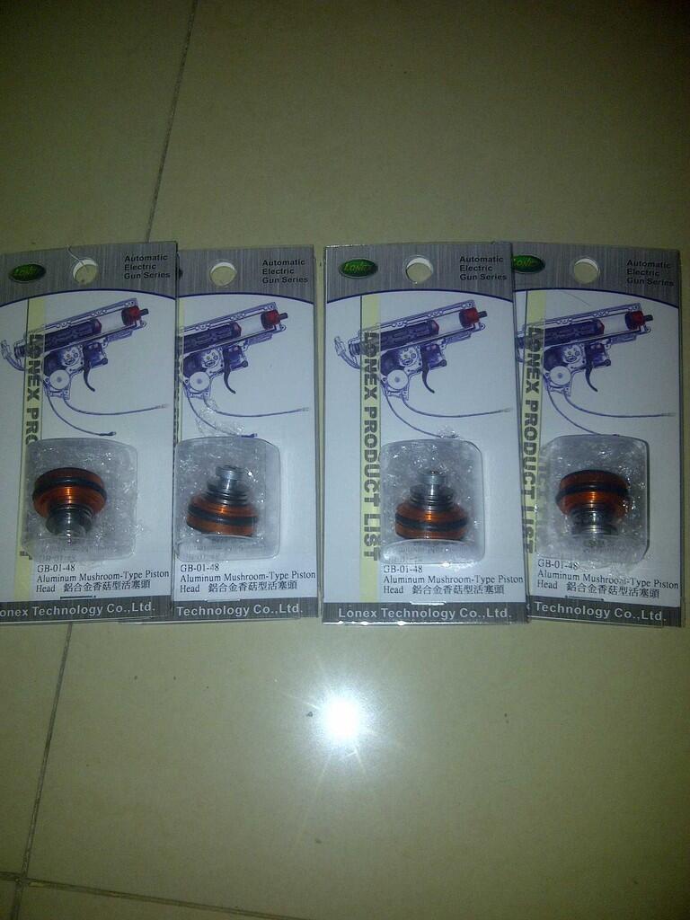 NEW&2ND AEG mutilan Sparepart(HARGA MASYARAKAT)