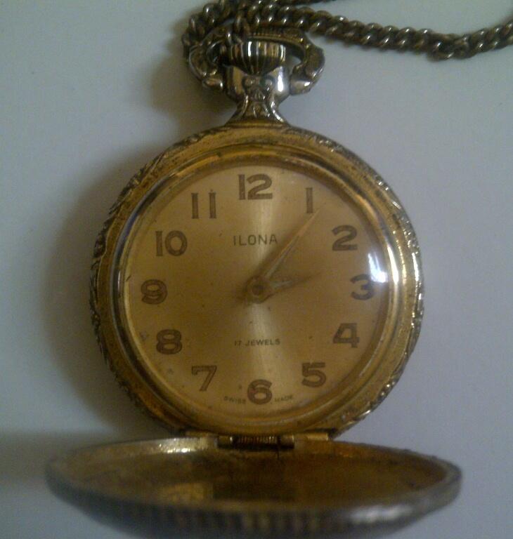 Minta tulung gan.. pocket watch merk "ilona" swiss, ori swiss kah??