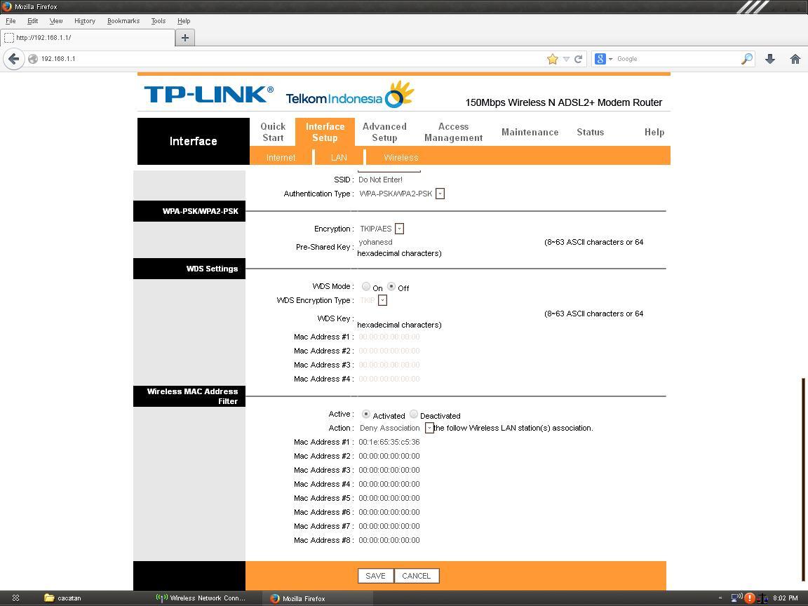 Master Modem Need Help Ane Di SErang Para Penghack Wifi ane &#91;Cendol Inside&#93;