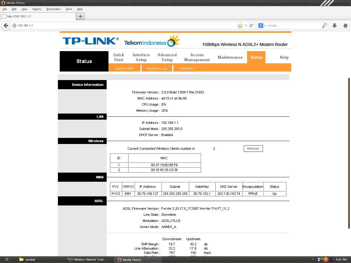 Master Modem Need Help Ane Di SErang Para Penghack Wifi ane &#91;Cendol Inside&#93;