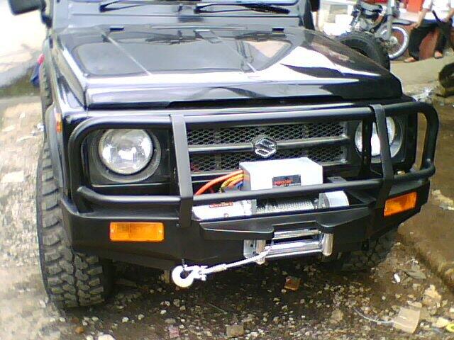 Download Gambar Bumper Mobil  Offroad RIchi Mobil 