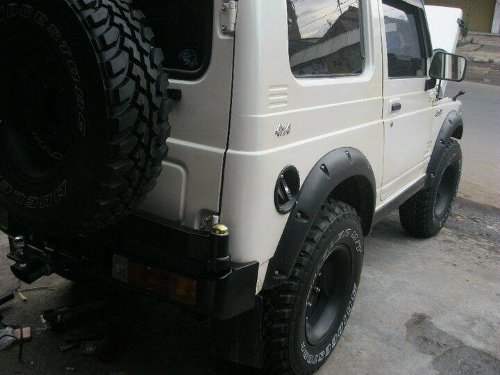 Cari bumper bemper mobil  offroad  kumplit aksesoris 