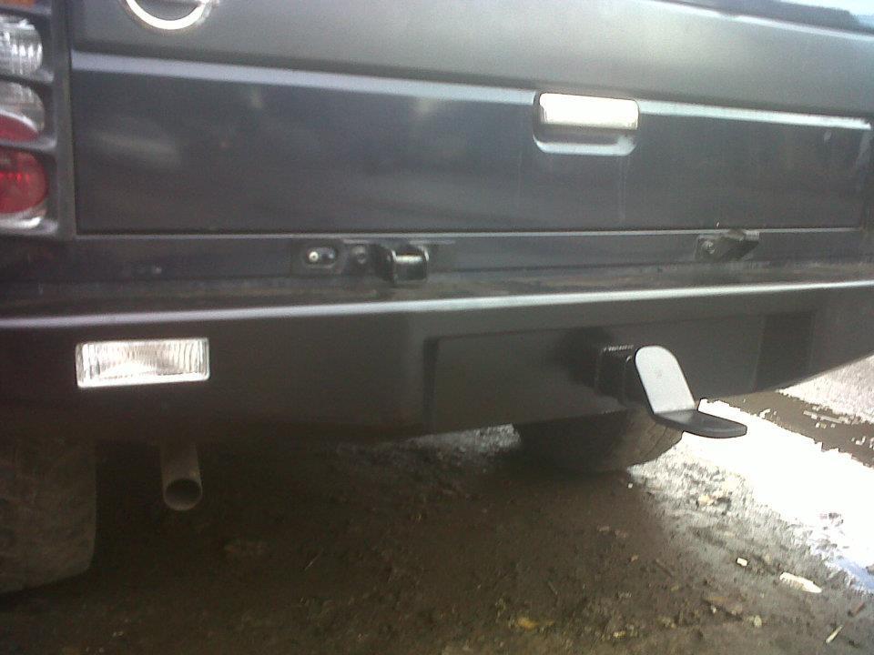 Terjual bumper bemper mobil  offroad  kumplit aksesoris  