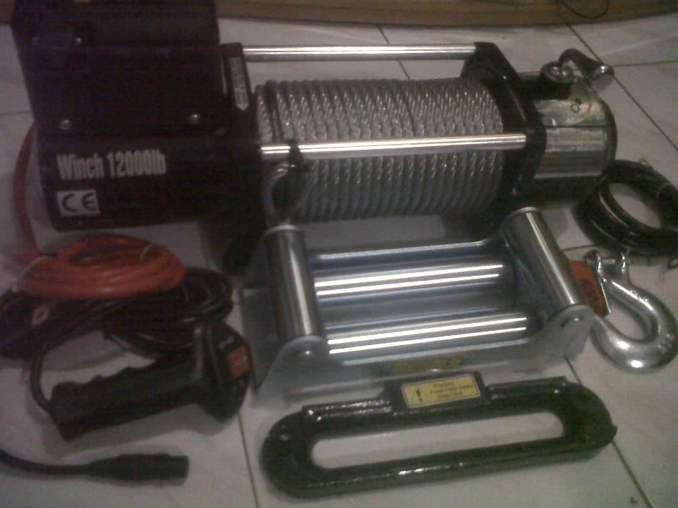 Terjual bumper bemper mobil  offroad  kumplit aksesoris  