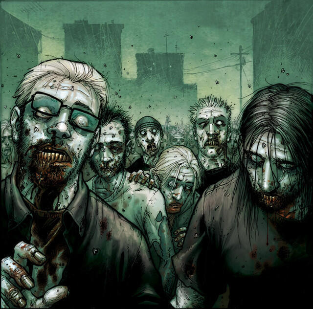 Cerita Zombie Seru