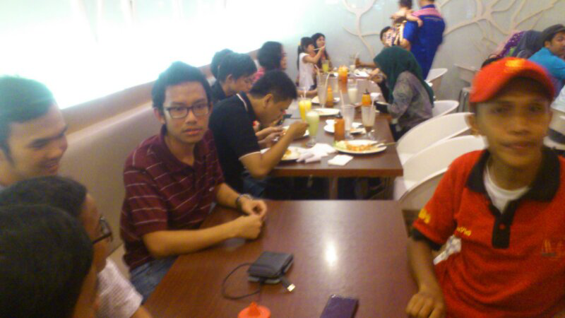 &#91;Field Report&#93; Gathering &amp; undangan makan bersama @SolariaID