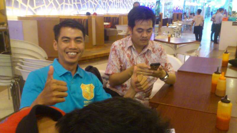 &#91;Field Report&#93; Gathering &amp; undangan makan bersama @SolariaID